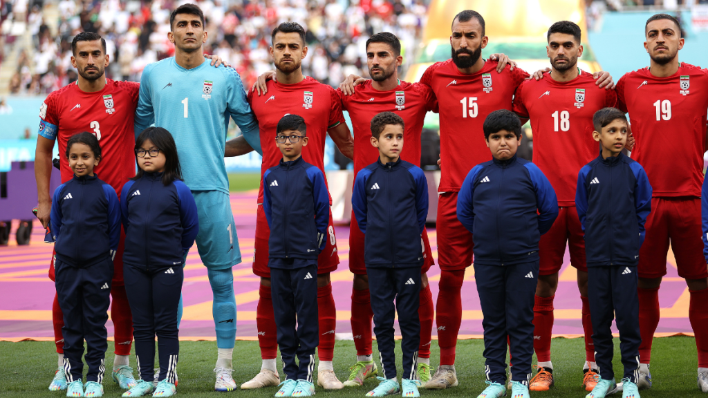 Selección Irán