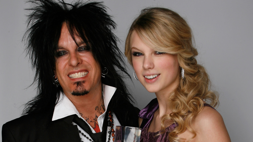 Nikki Sixx Taylor Swift