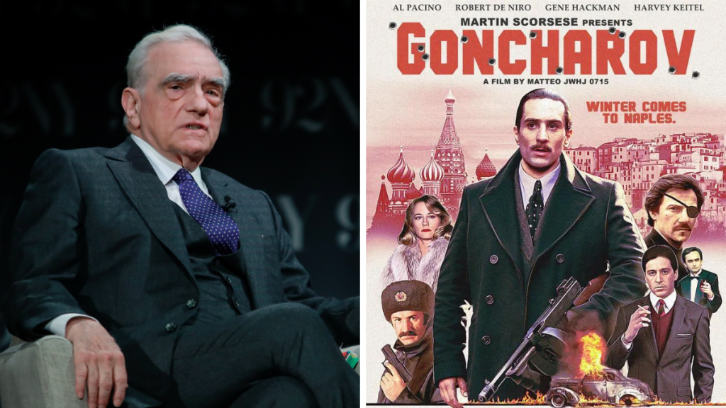 Martin Scorsese Goncharov