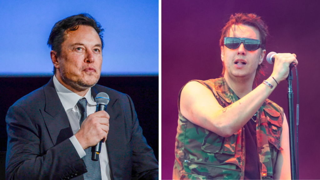 Elon Musk Julian Casablancas