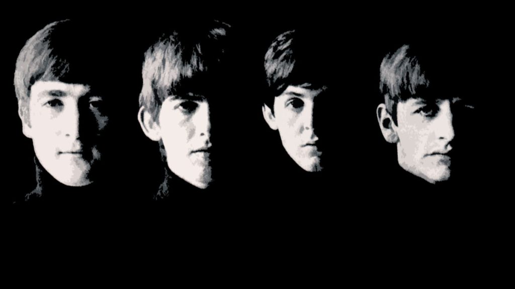 Beatles 1963 With The Beatles Web