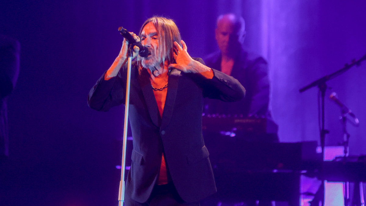 Iggy Pop anuncia nuevo álbum — Futuro Chile