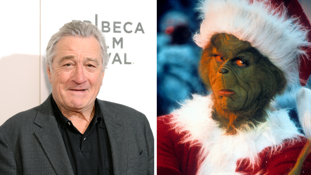 Robert De Niro Grinch