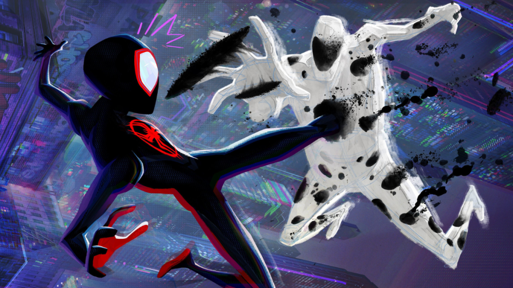 Across the spider-verse