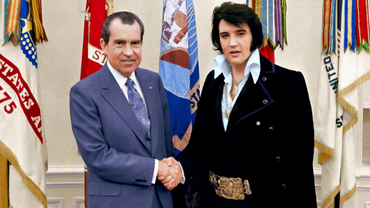 El día en que Elvis Presley conoció a Richard Nixon y difamó a The Beatles  — Futuro Chile