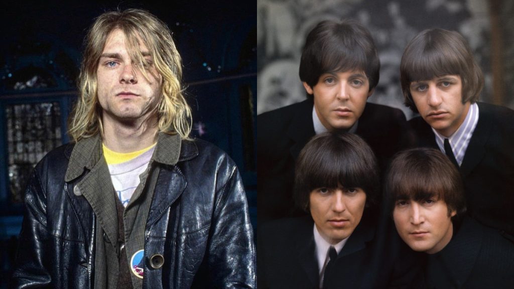 Kurt Cobain Beatles