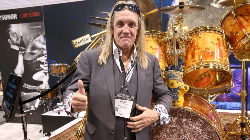 Nicko Mcbrain 2018 Namm Getty Web