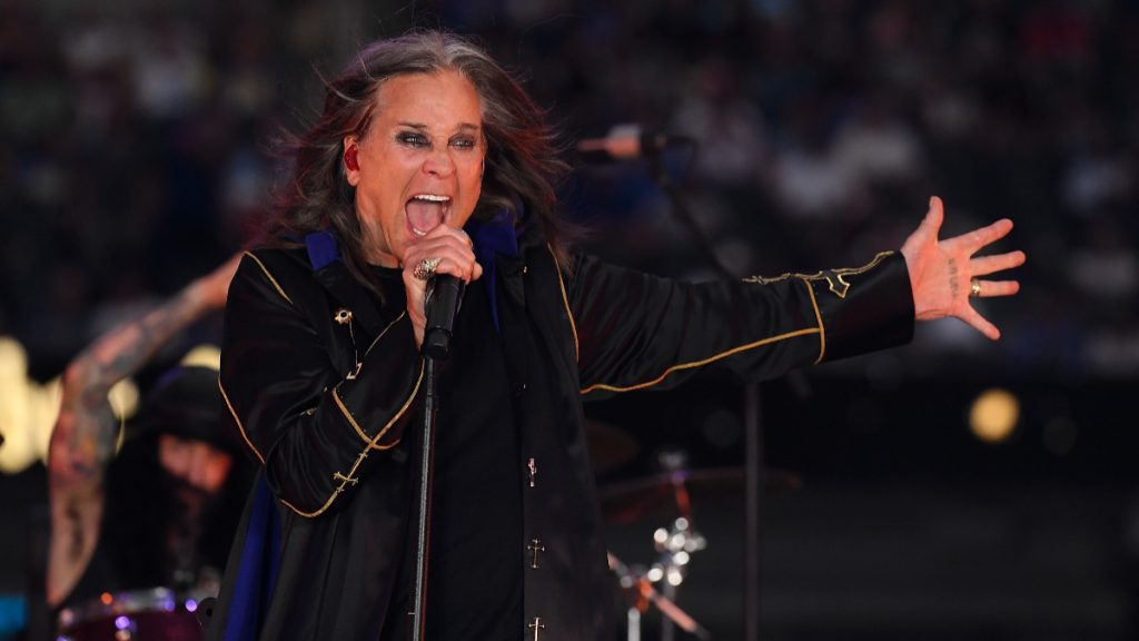 Ozzy Osbourne 2022 Nfl Getty Web