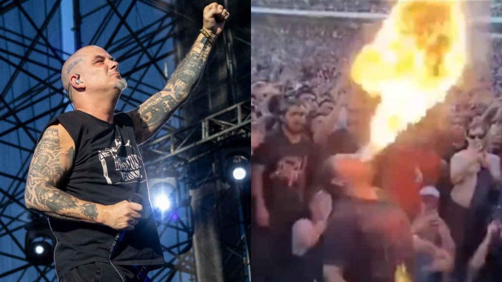 Pantera Knotfest Fan Fuego