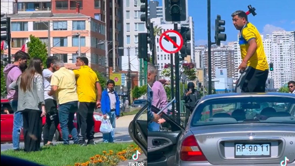 Pelea Callejera Viña Viral