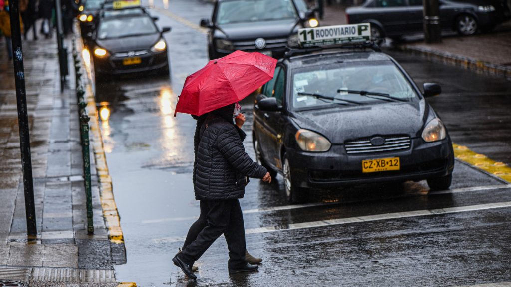 Precipitaciones En Santiago