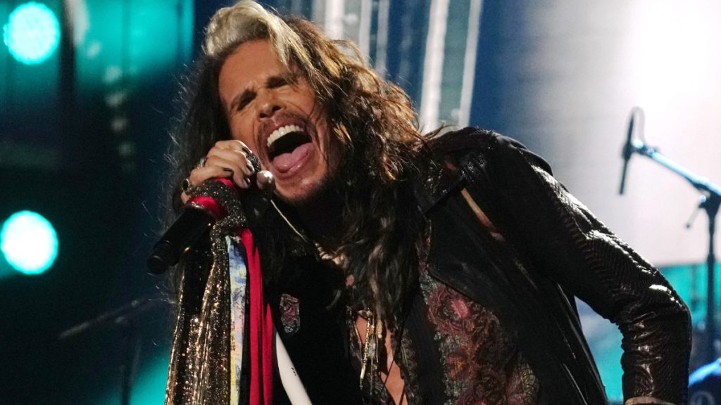 Steven Tyler 2022 Rock Hall Getty Web