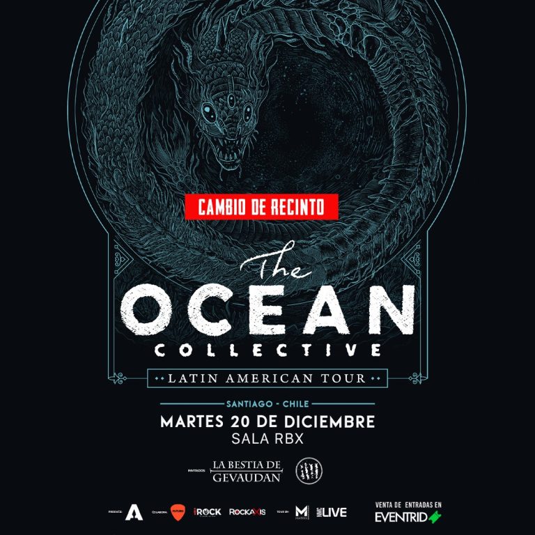 The Ocean Collective Cambió De Recinto Para Su Concierto En Santiago