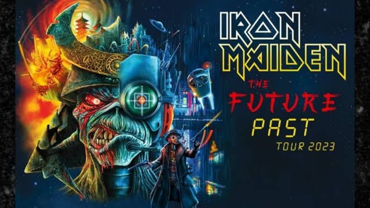 ¡Vamos Iron Maiden! ¿Tres conciertos en Santiago? — Futuro Chile