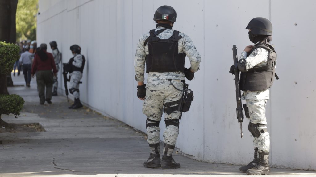 Mexico Captura Ovidio Guzmán Hijo Chapo GettyImages 1246032040