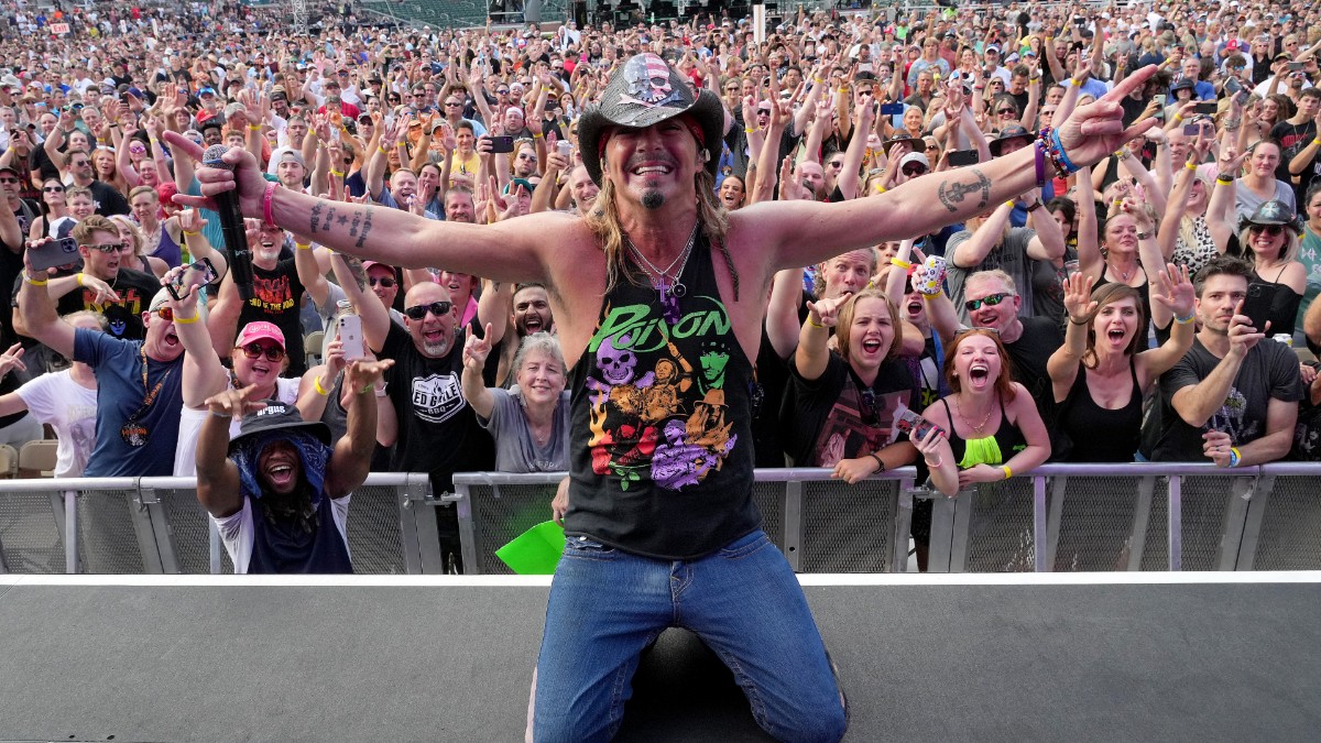 Bret Michaels De Poison Estrena Nuevo Video Solista Back In The Day — Futuro Chile