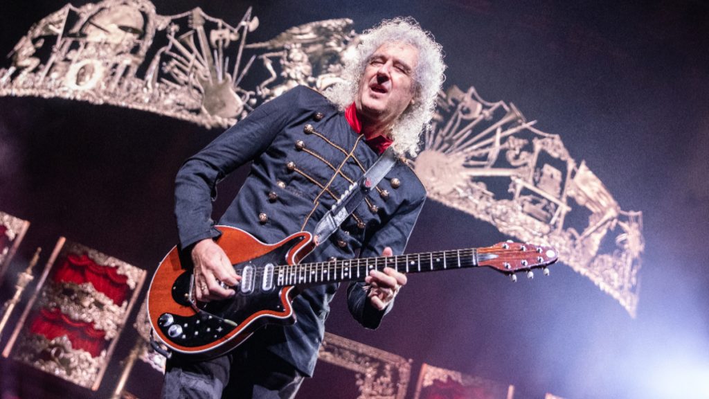 Brian May 2022 España Getty Web