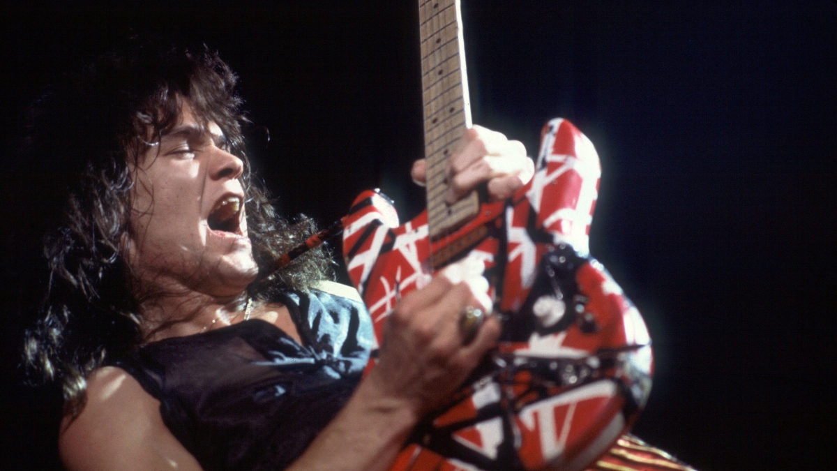 Adiós Eddie Van Halen, el mago de la guitarra - El Sol de México