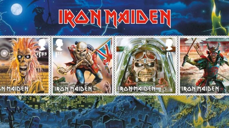 Iron Maiden Royal Mail