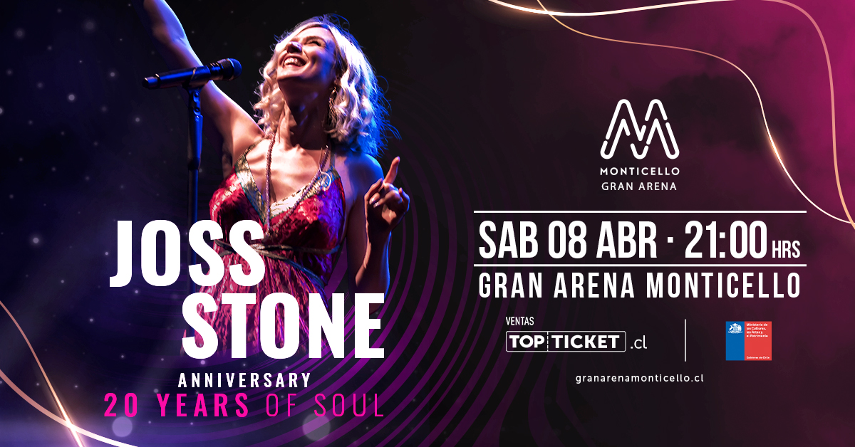 Joss Stone Chile 2023