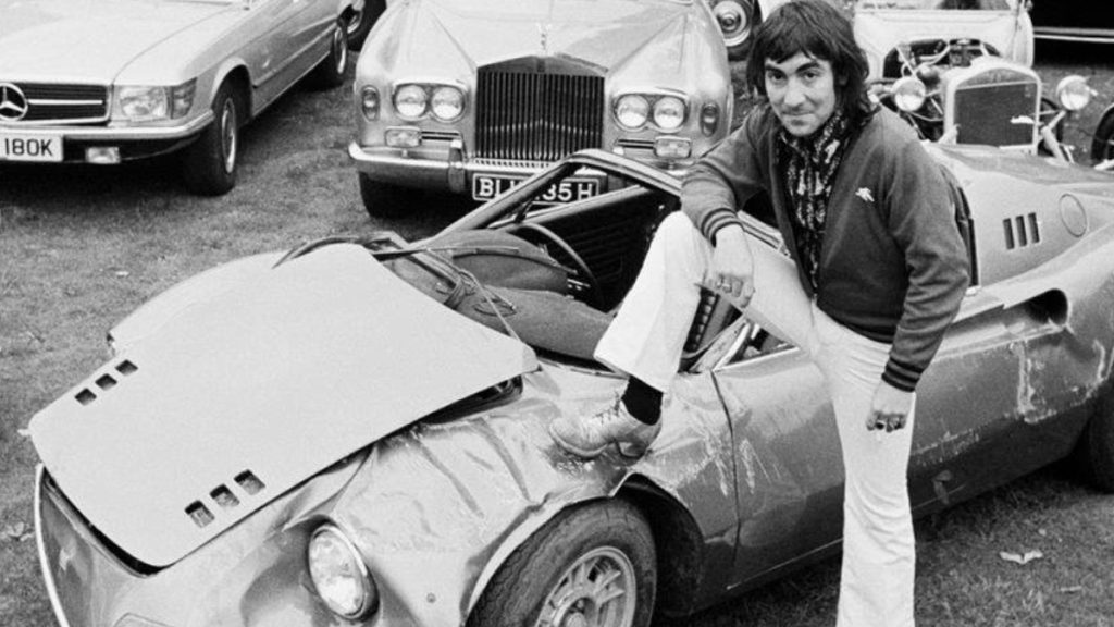 Keith Moon Auto Web