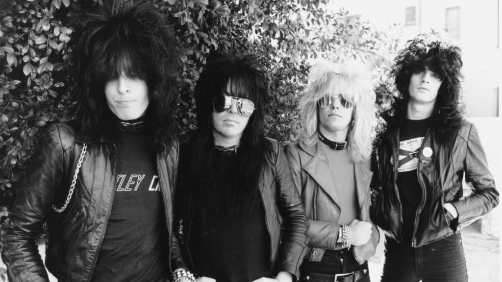 Motley Crue 1981 Getty Web