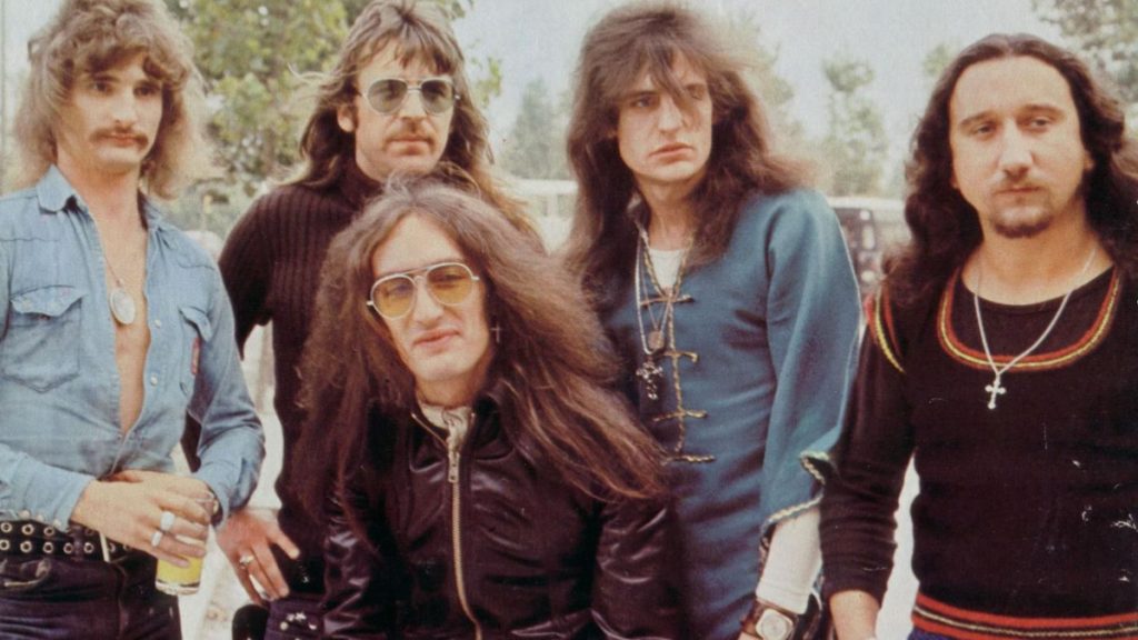 Uriah Heep Promo Web