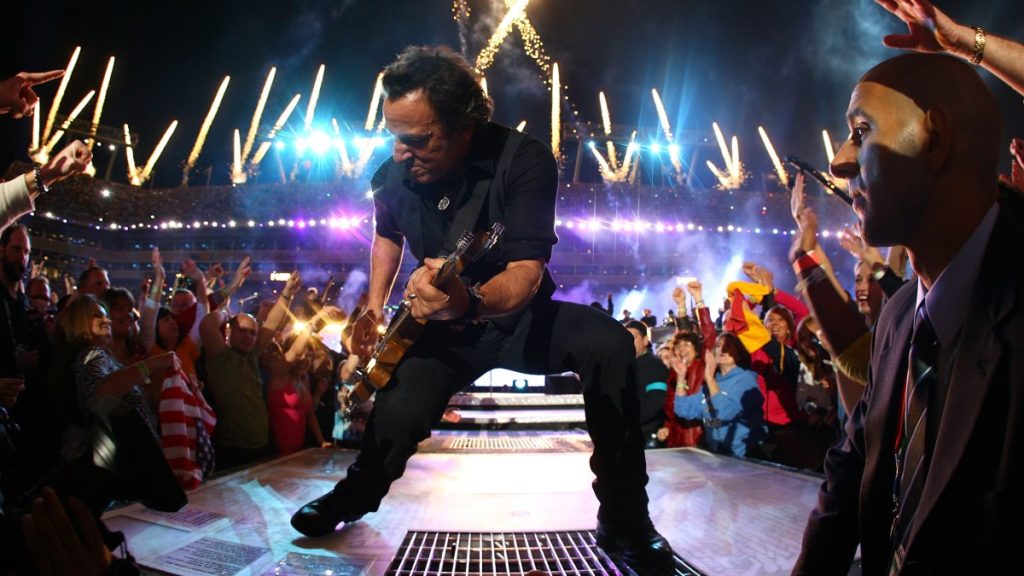 Bruce Springsteen 2009 Super Bowl Getty Web