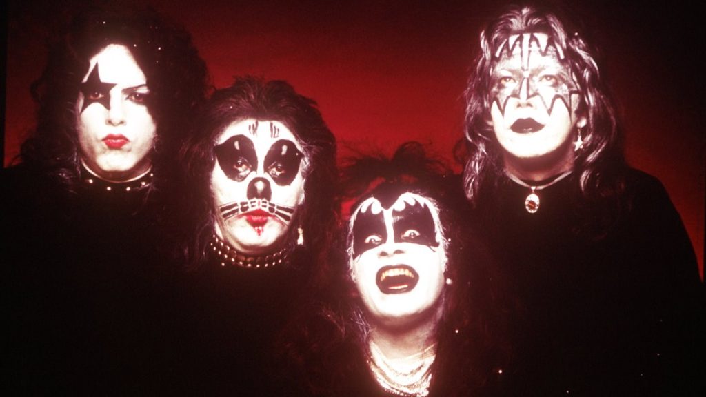 Kiss 1974 Getty Web