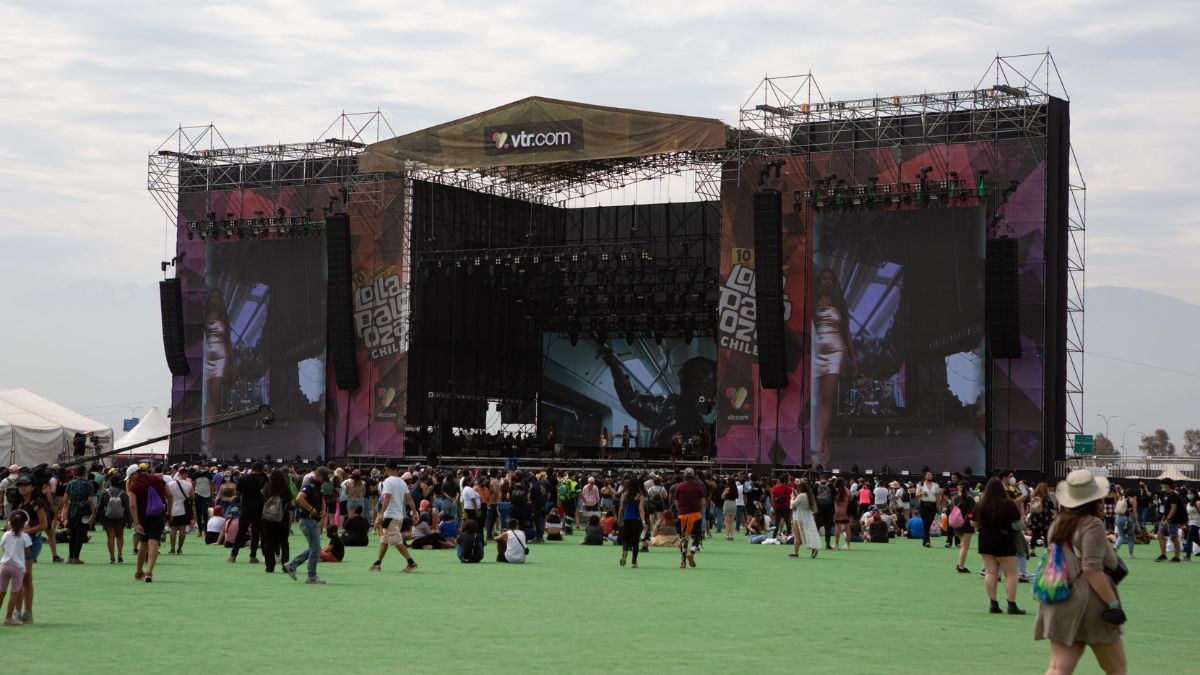 Lollapalooza Chile 2023 Aldea Verde y otras iniciativas sustentables