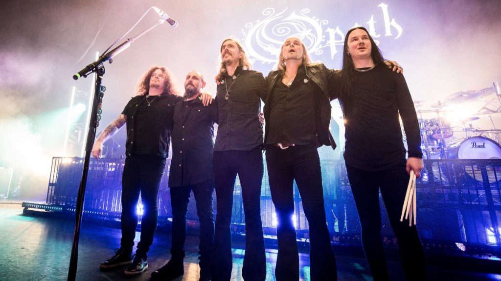 Opeth 2022 En Vivo Web