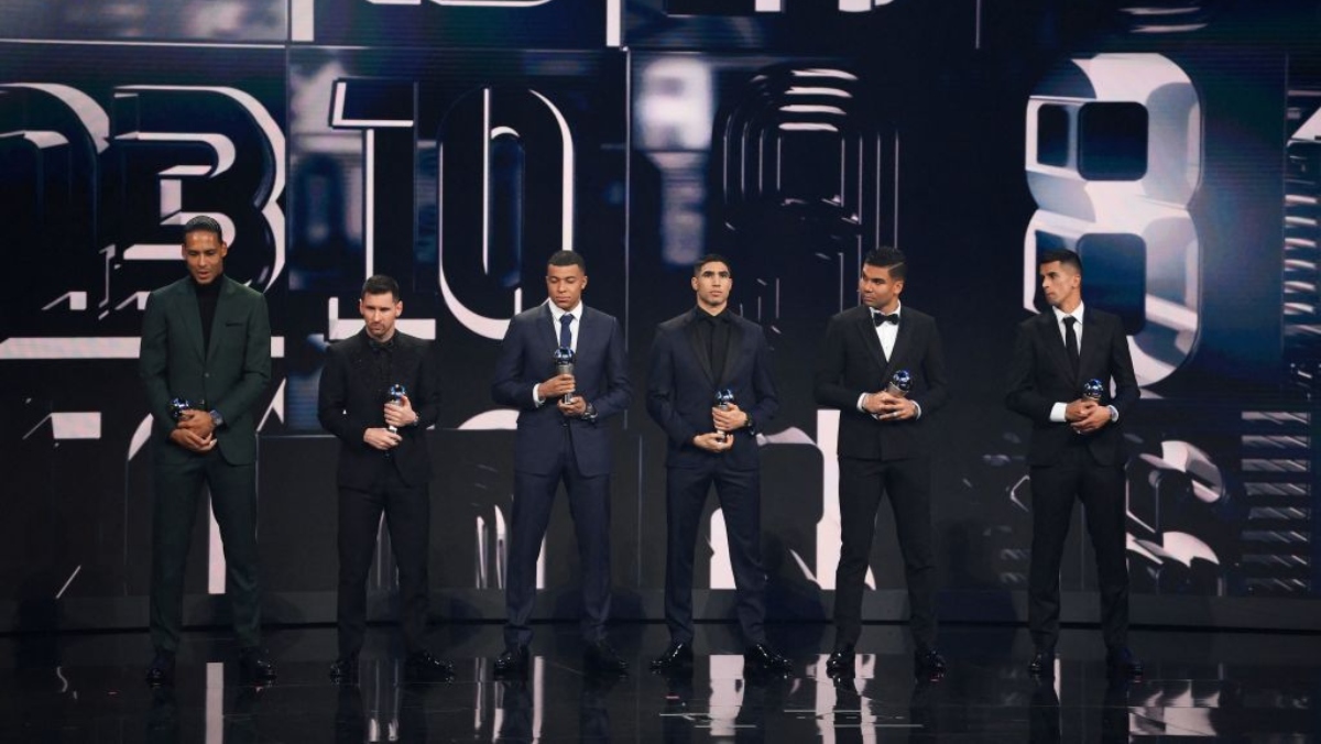 Premios The Best FIFA 2022 Lista completa de ganadores y ganadoras