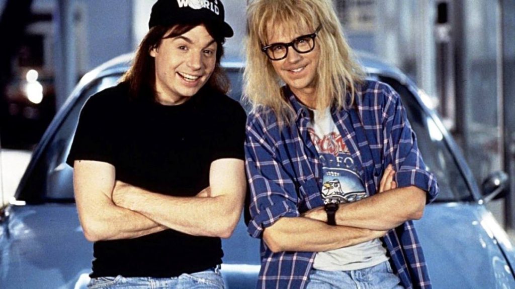 Waynes World Promo Web