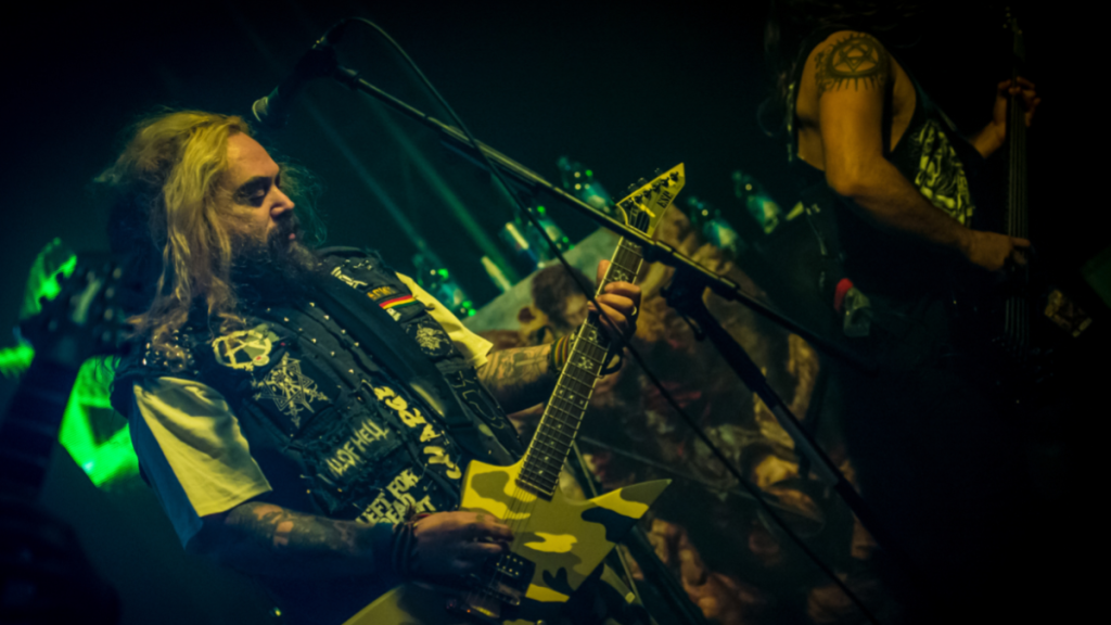 Max Cavalera   Getty Images