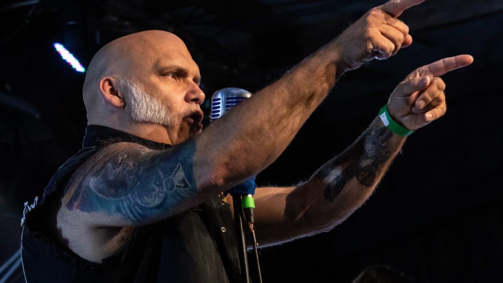 Blaze Bayley 2022 En Vivo Web