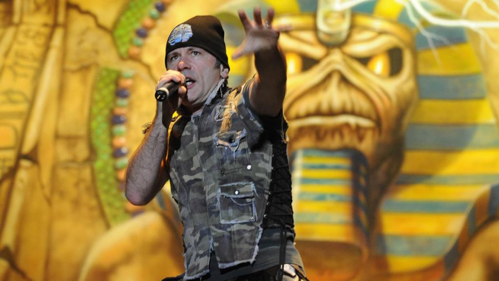 Iron Maiden 2008 En Vivo Getty Web