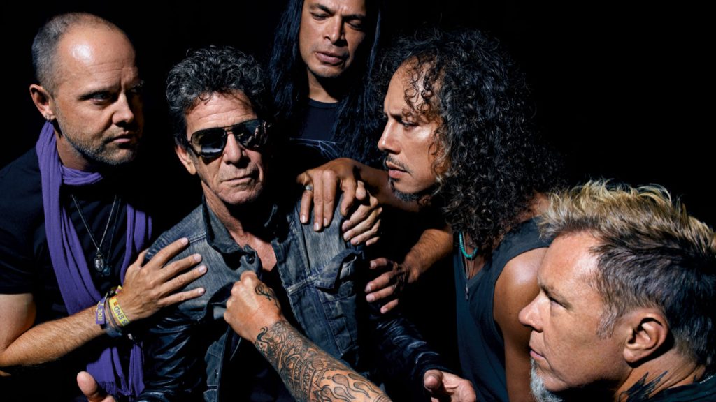 Metallica Lou Reed 2011 Web