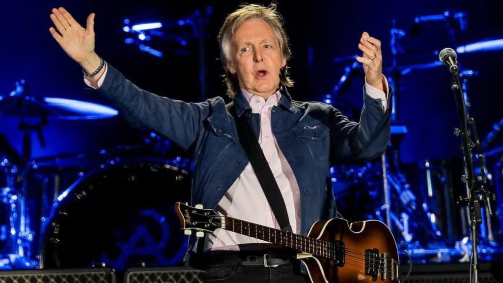 Paul McCartney Chile 2019 Web