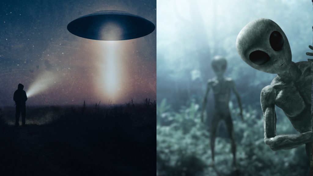 Visita Alienígena A La Tierra