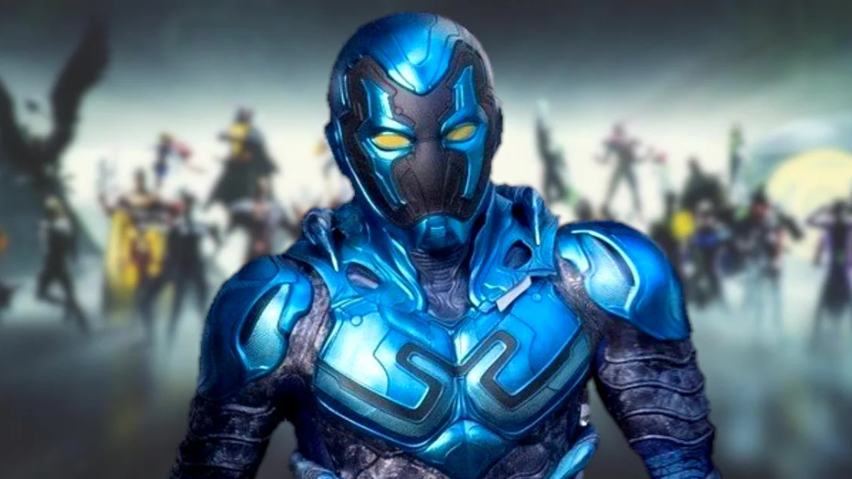 Blue Beetle Las Primeras Imágenes De La Próxima Cinta Del Universo