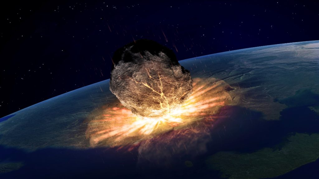 asteroide que llegaría a la tierra