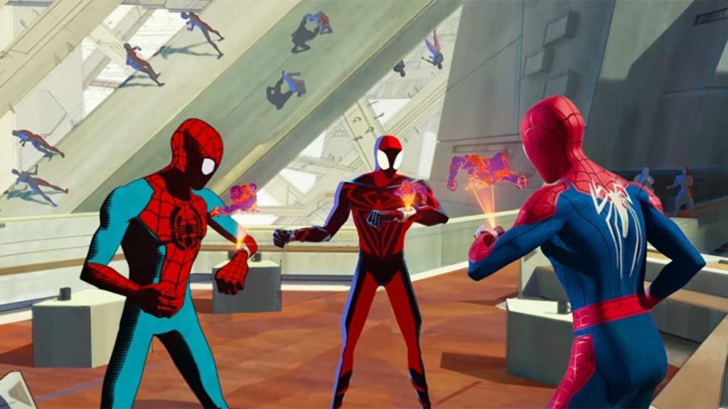 Spider-Man: Across the Spider-Verse estrena nuevo tráiler — Futuro Chile