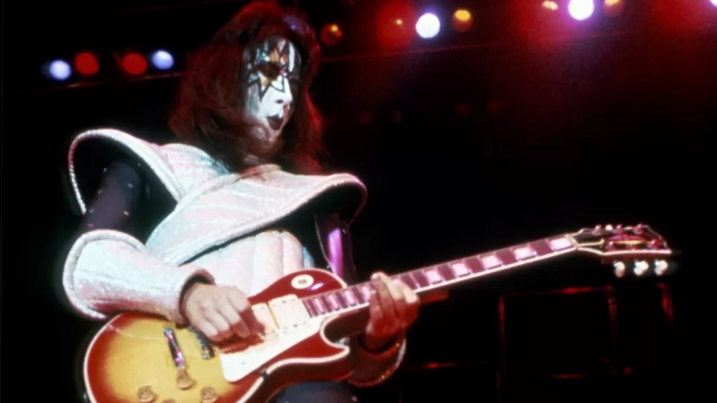 Ace Frehley 1979 Getty Web