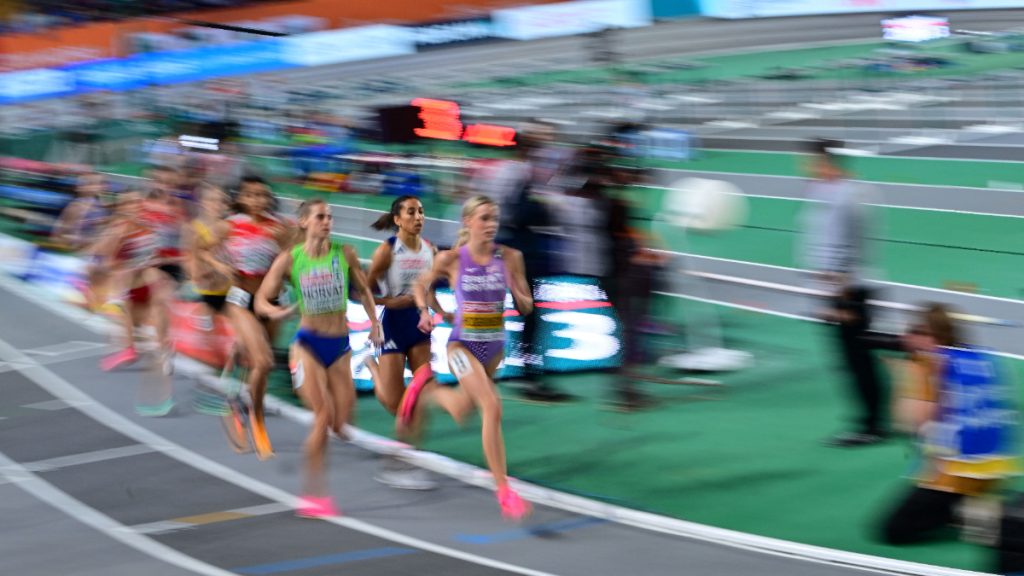 Atletismo Femenino