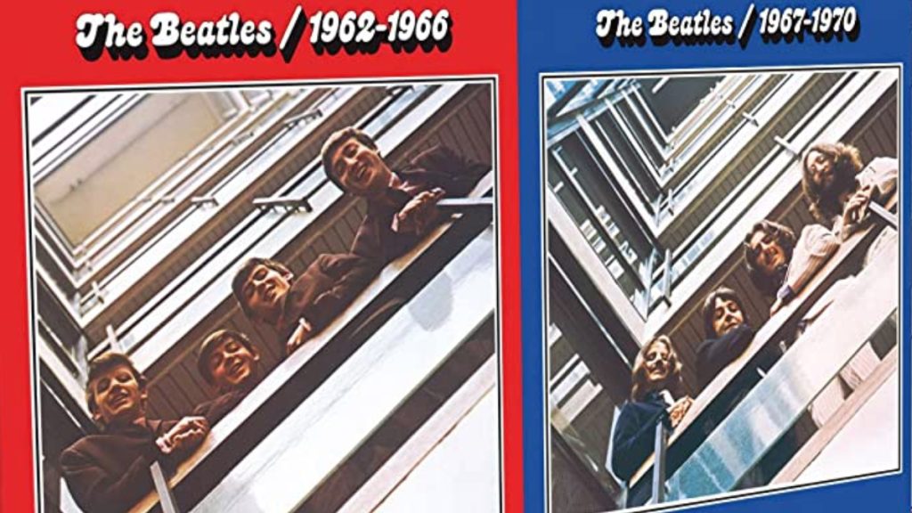 Beatles Red Blue Web