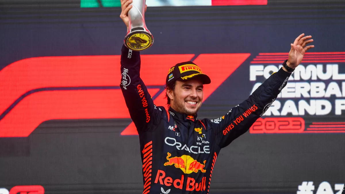 Gp De Azerbaiyán Checo Pérez Se Queda Con La Victoria En Bakú — Futuro Chile 