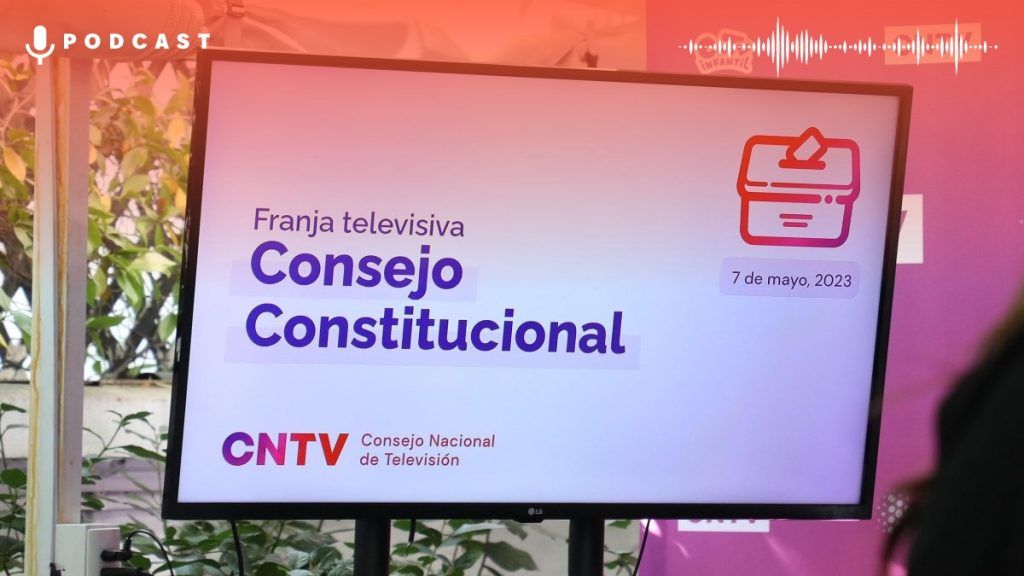 Franja Televisiva Consejo Constitucional experto