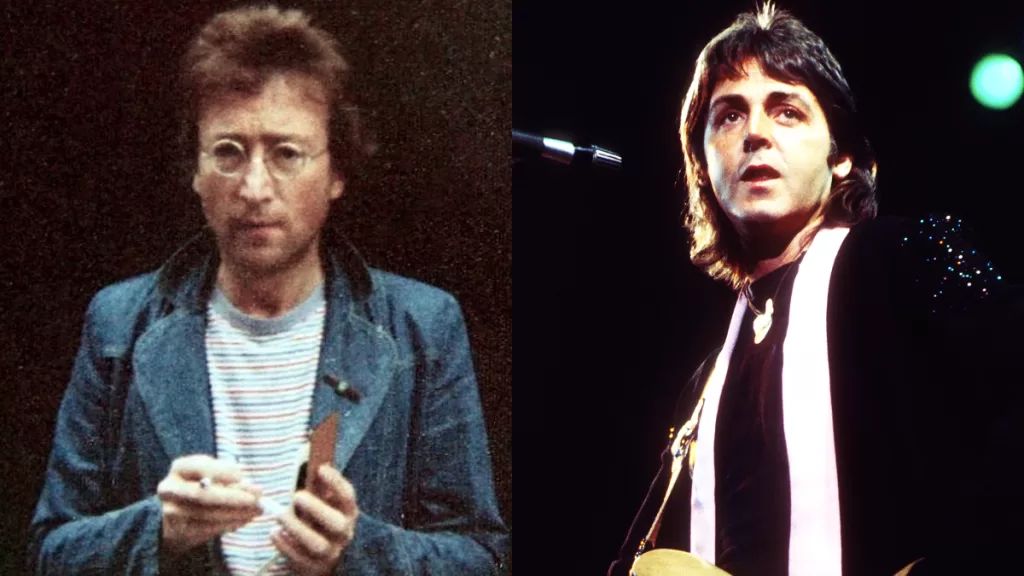 John Lennon Paul Mccartney 1976 Web