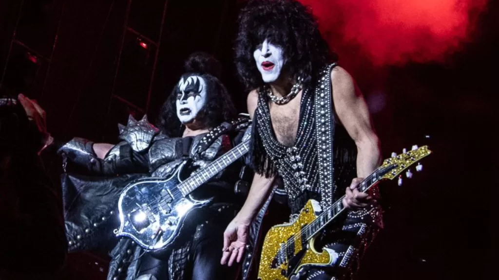 Kiss Masters Of Rock Web