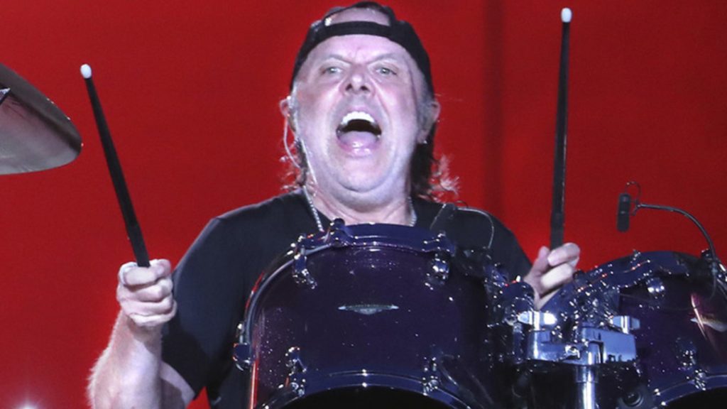 Lars Ulrich 2022 Lolla Chicago Web